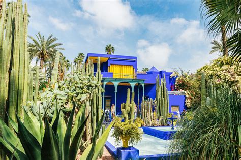 marrakesch museum ysl|yves saint laurent marrakech garden.